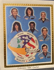 CHALLENGER STS-51-L SPACE  DISASTER -COLORADO CACHET- EDWARDS CA  28 JAN 1986 - Picture 1 of 5
