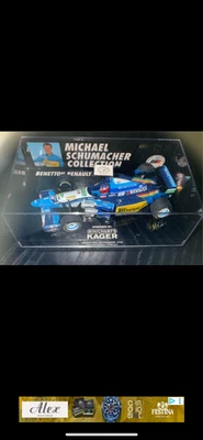 Michael Schumacher Collection – Benetton Renault B195 (Hockenheim 1995) – Minich - Bild 1 von 2