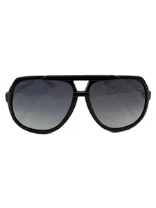 GUCCI Sonnenbrille Teardrop WHT schwarz Herren GG 1622 aus Japan gebraucht LOGO 63□14 130 - Bild 1 von 5