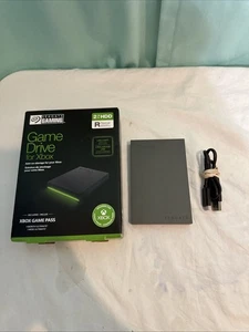Seagate Game Drive 2TB Externe Festplatte für Xbox (STKX2000400) - Bild 1 von 3