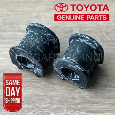 NUEVO GENUINO FABRICANTE DE EQUIPOS ORIGINALES TOYOTA HIGHLANDER 2001-2004 BUJES DE BARRA ESTABILIZADORA Foto 1 de 4