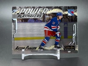 2024-25 O-Pee-Chee Platinum Power Playmakers PM-7 ARTEMI PANARIN Rangers - Imagen 1 de 2