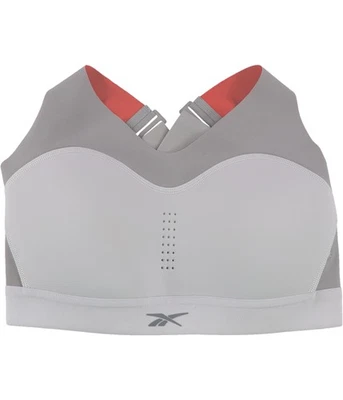 Reebok Womens PureMove Sports Bra, Grey, XS/S — 第 1/2 张图片