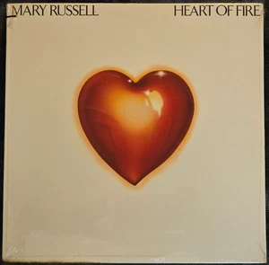MARY RUSSELL ~ HEART OF FIRE ~ SEALED LP 1979 ~ LEON RUSSELL - Picture 1 of 2