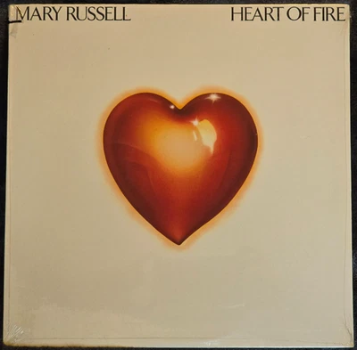 MARY RUSSELL ~ HEART OF FIRE ~ SEALED LP 1979 ~ LEON RUSSELL - Image 1 of 2