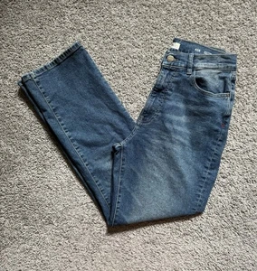 Warp + Weft Jeans ASE Aspen Pitkin Straight Größe 8/29 Montrose 11,5" Rise - Bild 1 von 8