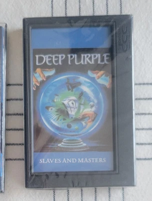 Deep Purple Slaves & Masters DCC Digital Compact Cassette Europe RCA 07863524215 - Bild 1 von 2