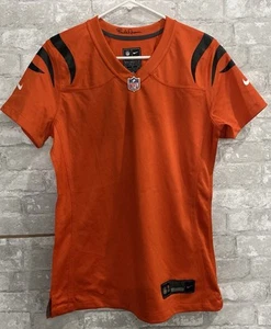 Cincinnati Bengals Nike On Field Blank Jersey Women’s Orange NFL Players NWOT Sm - Picture 1 of 4