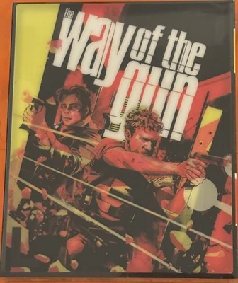 The Way of the Gun Lionsgate Limited Steelbook 4K UHD Blu-ray SHIPS OUTSIDE USA - Image 1 of 2