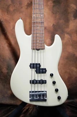 Sadowsky MetroLine 21-Fret Verdine White, 5-String - Solid Olympic - Image 1 of 4