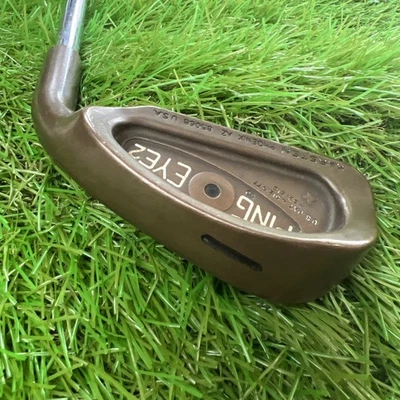 Ping Eye 2 1 Iron Beryllium Copper (BeCu) Black Dot RH ZZ Lite Stiff Flex 40" - Image 1 of 4