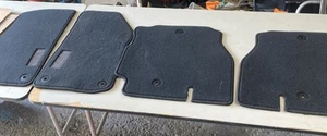 NEW MOPAR 6BR85TX7AB - Floor Mats -Set Of 4(black) for 2019 - 2022 Jeep Wrangle - Picture 1 of 6