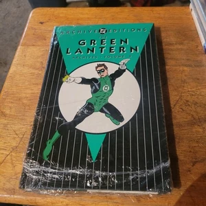 DC Archives Green Lantern Vol 4 2002 Gil Kane teilweise versiegelt  - Bild 1 von 4