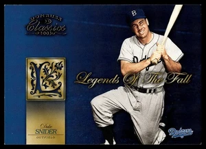 2003 Donruss Classics #LF-2 DUKE SNIDER Dodgers HOF #/2500 NM - Bild 1 von 4