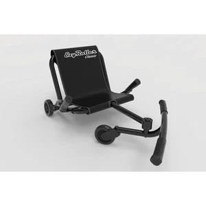 EzyRoller Classic Trike Kinderfahrzeug Dreirad Kinder Scooter schwarz B Ware - Bild 1 von 7