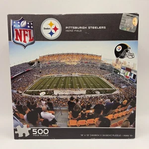 NFL Pittsburgh Steelers ‘Heinz Field’ 500 pc. Jigsaw Puzzle ~ USA 2009 - Picture 1 of 4