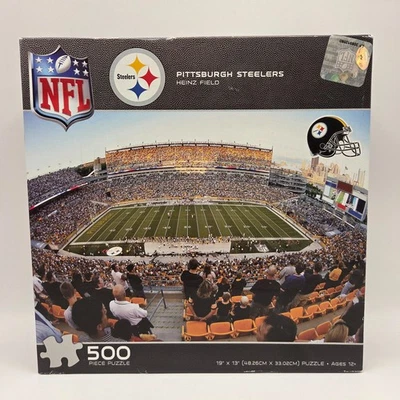 "Поле Хайнца NFL Pittsburgh Steelers 500 шт." Пазл ~ США 2009 - Изображение 1 из 4