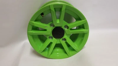 2402-382 RUEDA GATO ÁRTICO, VERDE ALUMINIO-MEDIADO (12X7,5) Foto 1 de 2
