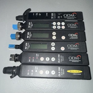 Juego de prueba de pérdida de fibra óptica ODM DLS 350 RP 460 450 TP 220 - Imagen 1 de 2