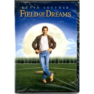 FIELD OF DREAMS (1989) DVD Costner Jones Liotta - NIW Unopened - Image 1 of 3