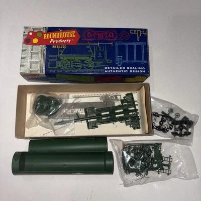 HO Roundhouse 1392 50' Tanque Tren Vagón Quaker State GATX 69254 Kit Verde Foto 1 de 4