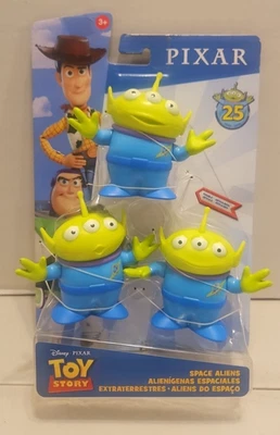Figuras de acción Disney Pixar Toy Story / 25 aniversario SPACE ALIEN - Nuevas Foto 1 de 4