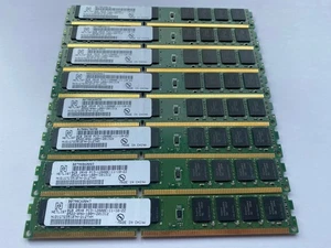 8 X 8GB Micro server PC3-12800 1600 DDR3 ECC Unbuffered Memory UDIMM Low Profile - Picture 1 of 4