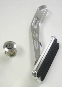 Juego de pedales Drive-By-Wire Lokar DBW-6012 - Imagen 1 de 3