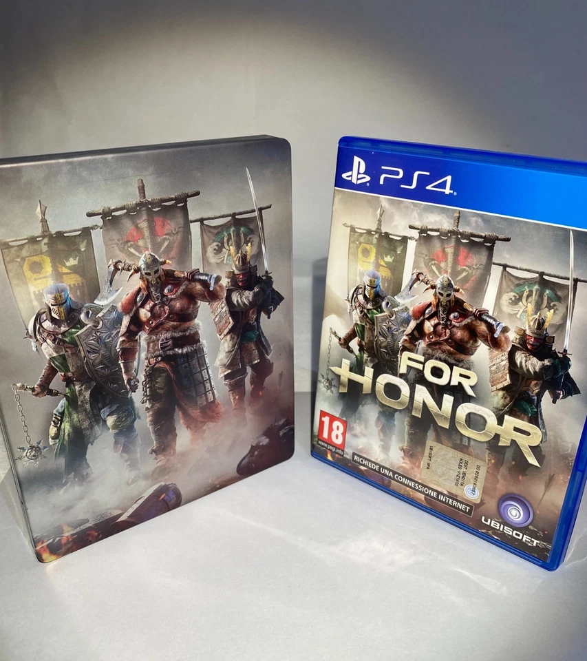 For Honor PS4 STEELBOK GIOCO ITALIANO COMPLETO - Immagine 1 di 4