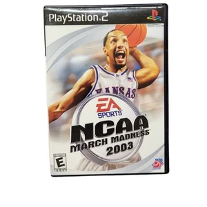 NCAA March Madness 2003 Playstation 2 PS2 Sony Videojuego Baloncesto Probado - Imagen 1 de 5