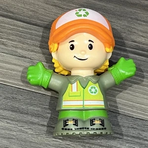 Figura Little People Recycling Man 2021 de camión de reciclaje conjunto figura solamente - Imagen 1 de 16