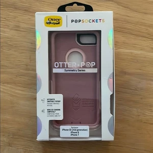 Funda Protectora OtterBox Rosa para iPhone 7 - Imagen 1 de 2