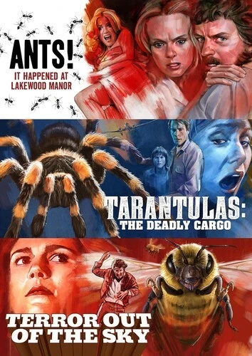 Ants! / Tarantulas: The Deadly Cargo / Terror Out of the Sky [Used Very Good DVD - image 1 of 1
