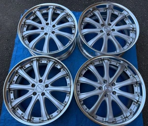 JDM Wheels WORK 20x8.5/9.5 5x114.3 42 VARIANZA Set4 QW - Picture 1 of 7