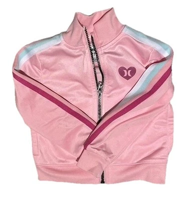 Chaqueta Hurley rosa para niños pequeños talla 2t Foto 1 de 4