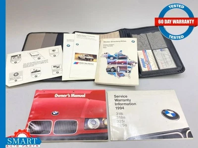 Руководство пользователя 1994 BMW E36 318is с комплектом чехлов от оригинального производителя - Изображение 1 из 4