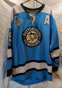 Gonchar 2009 Winter Classic Jersey - Pittsburgh Penguins Reebok Center Ice 54 - Picture 1 of 16