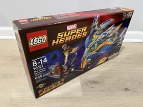 LEGO Marvel: The Milano Spaceship Rescue (76021)&mdash;NEW