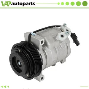 AC A/C Compressor and Clutch New For Dodge Journey 3.5L 2009-2010 - Picture 1 of 7