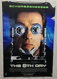 The 6th Day Original Poster 27 X 40 - 2 Sided - Picture 1 of 17