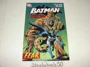 Batman Scarecrow Fear 1 Comic 2006 DC Direct Figura de Acción Reimpresión Detective 571 - Imagen 1 de 3