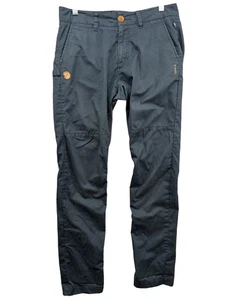 Fjallraven Pants Mens 29 Long Dark Blue Sörmland Tapered Trousers Hunting 90651 - Picture 1 of 11