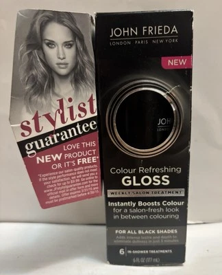 John Frieda Colour Refreshing Gloss All Black Shades In Shower Treatment 6 oz - Image 1 of 4