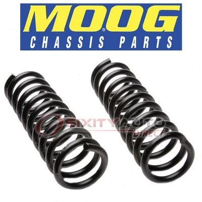 MOOG Front Coil Spring Set for 1958-1968 Chevrolet Impala 3.8L 4.6L 5.0L pc - Image 1 of 4