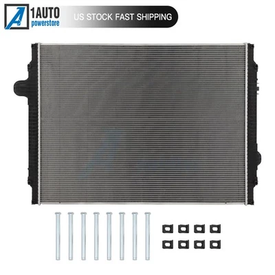 Aluminum Truck Radiator Fit For 2008-2010 Kenworth T660 W900 10.8L 14.6L 15.8L — 第 1/4 张图片