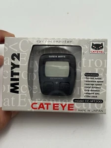 Cateye Mity 2 CC-MT200 Cycling Computer Super Low Mileage - Picture 1 of 6