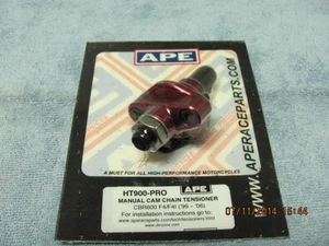 Tensor de cadena de leva manual HT900-PRO Honda 2001 02 03 04 05 06 CBR600F4i APE - Imagen 1 de 1