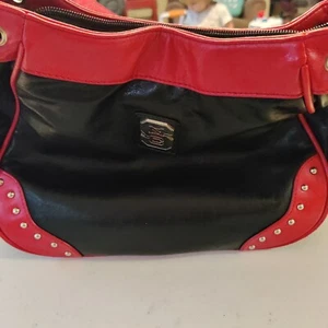 NC State North Carolina Wolfpack Red Black Purse Pocketbook Handbag Bag Football - Picture 1 of 8
