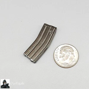 1:6 Damtoys 1st SFOD-D Enduring Freedom Metal Single Ammo Mag for 12" Figures - Picture 1 of 17