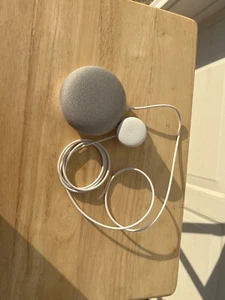Genuine Google Home Mini Smart Speaker Model H0A / A4RH0A /10395A-H0A - Picture 1 of 5